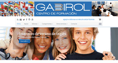 Desktop Screenshot of centrogabirol.com