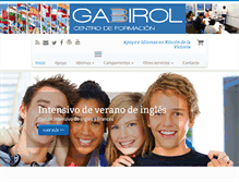 Tablet Screenshot of centrogabirol.com